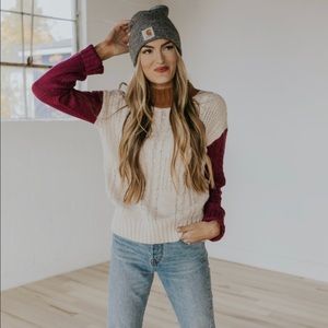 Roolee Be Unique Knit Sweater